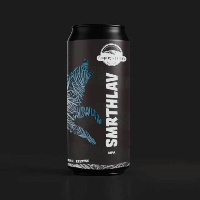 Smrtihlav - Double dryhoped IPA