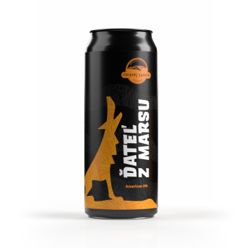 Ďateľ z Marsu - India pale ale 14