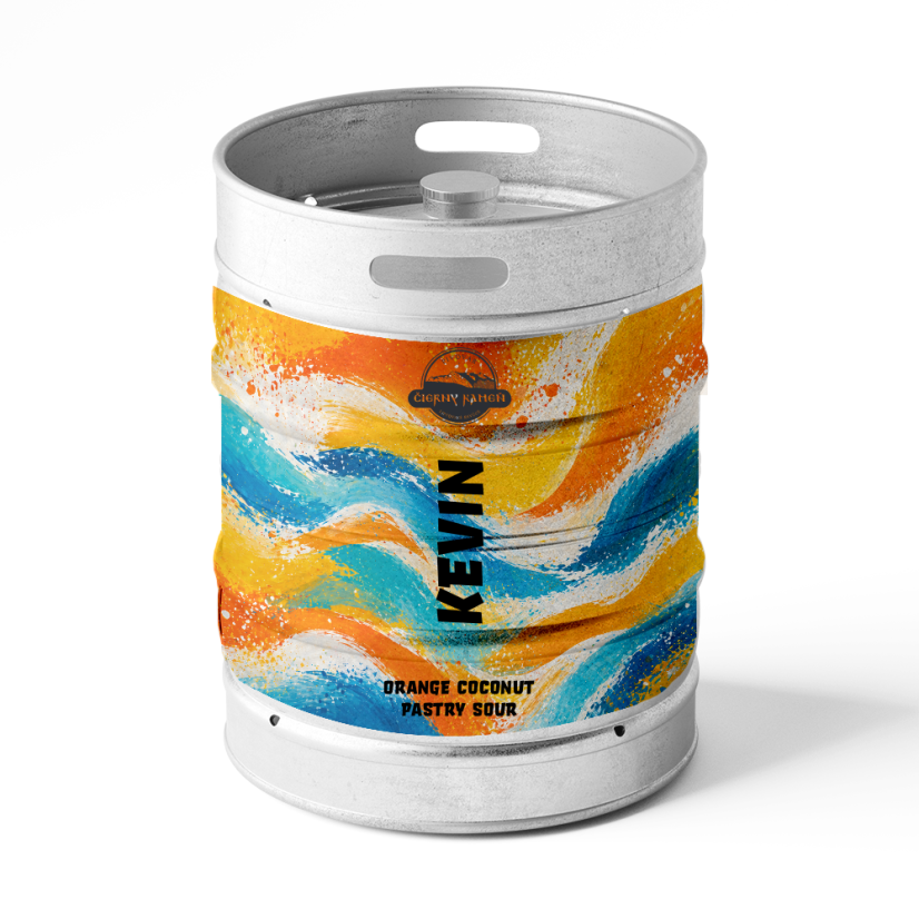 Kevin -Pastry sour 16 - keg 30L
