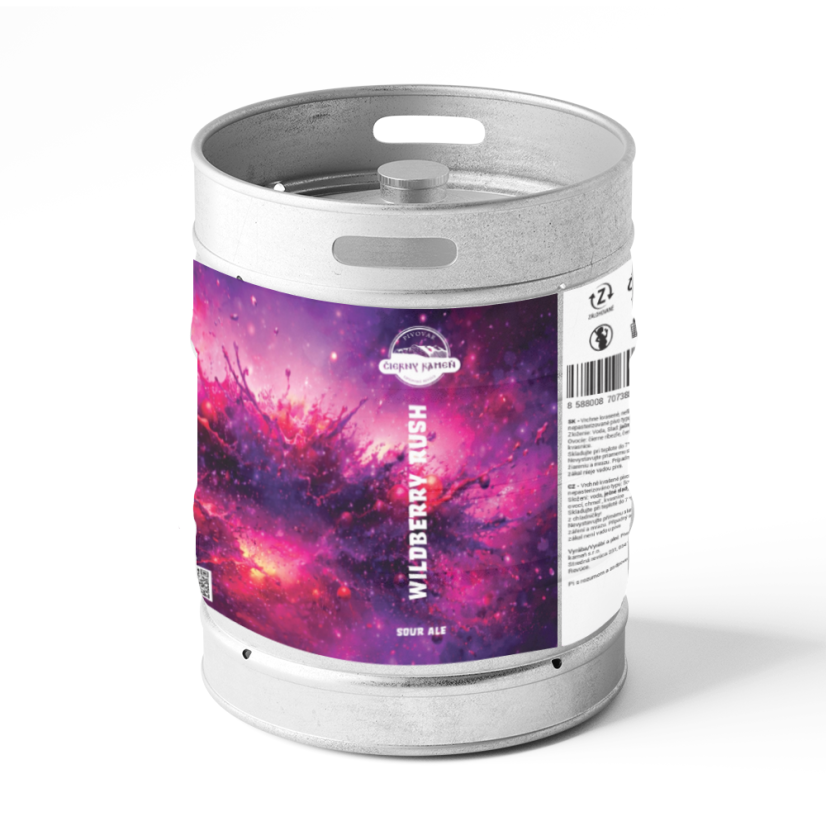 Wild berry rush - Black Currants, Blackberry sour Ale 30L keg