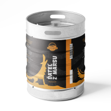 Ďateľ z Marsu - American IPA - keg 30L