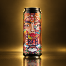 Epic Culture- Čierny kamen / Sibeeria - West coast  IPA