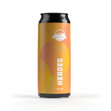 Heroes Sour Ale (Mango, Ananás , Marakuja) 12