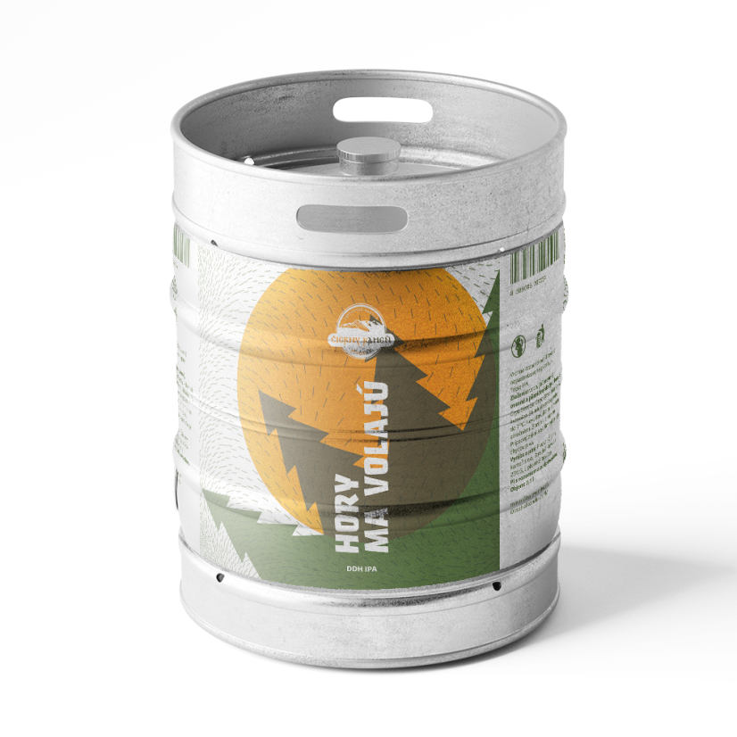 Hory má volajú- Double dryhop IPA - keg 30L