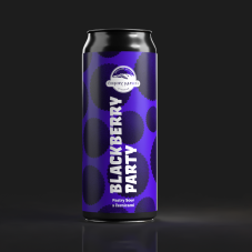 Blackberry party - Pastry sour