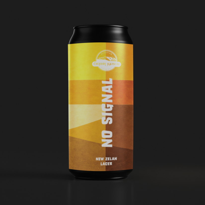 NO SIGNAL – New Zealand Lager / Nelson Sauvin