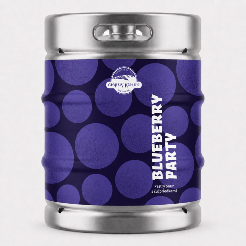 Blueberry Party - Pastry sour 18  - keg 30L