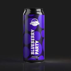 Blueberry party - Pastry sour