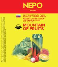 Čierny kameň/NEPOMUCEN/Mountain of fruits - Imperial gose 12 - keg 30L