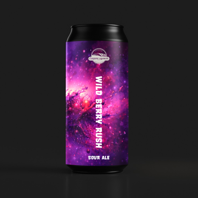 Wild berry rush - Black Currants, Blackberry sour Ale