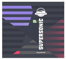 Supersonic 12 - Session hazy IPA - keg 30L
