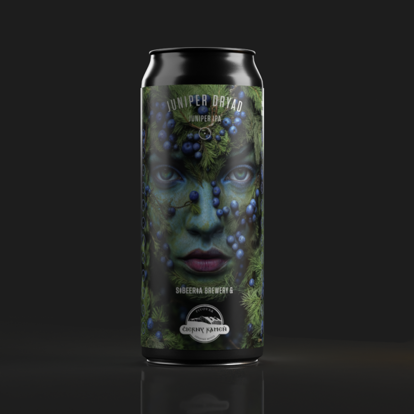Čierny kameň/ Sibeeria /Juniper Tryad - West coast IPA
