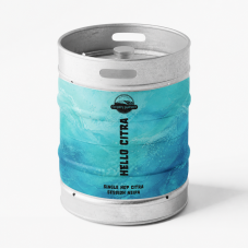 Hello Citra - Session NEIPA - keg 30L