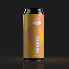 Heroes Sour Ale (Mango, Ananás , Marakuja) 12