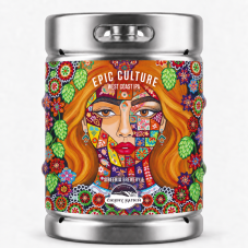Epic Culture- Čierny kamen / Sibeeria - West coast IPA 14 - keg 30L