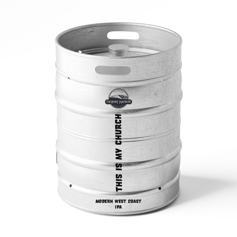 This is my Church - keg 30L