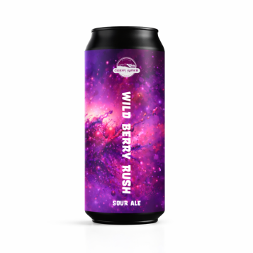 Wild berry rush - Black Currants, Blackberry sour Ale
