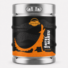 Ďateľ z Marsu - American IPA - keg 30L