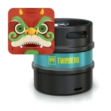 MANDARÍN 11° Hoppy Lager 30L