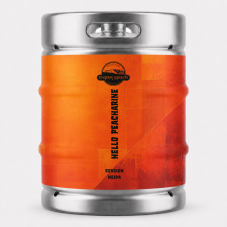 Hello Peacharine - Session NEIPA - keg 30L