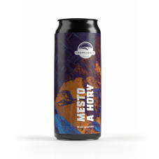 Mesto a hory - West coast IPA