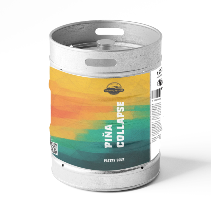 Piňa Collapse- Pastry Sour - keg 30L