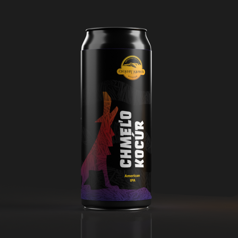 Chmeľokocúr -WEST COAST  IPA 14