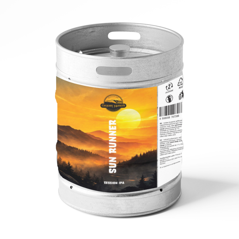 Sun runner - Session IPA - 30L keg