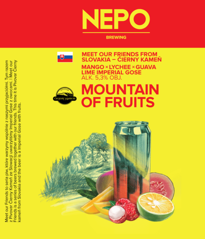 Čierny kameň/NEPOMUCEN/Mountain of fruits - Imperial gose 12