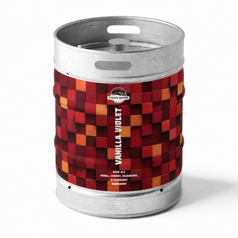 Vanilla Violet- Sour Ale  keg 30L
