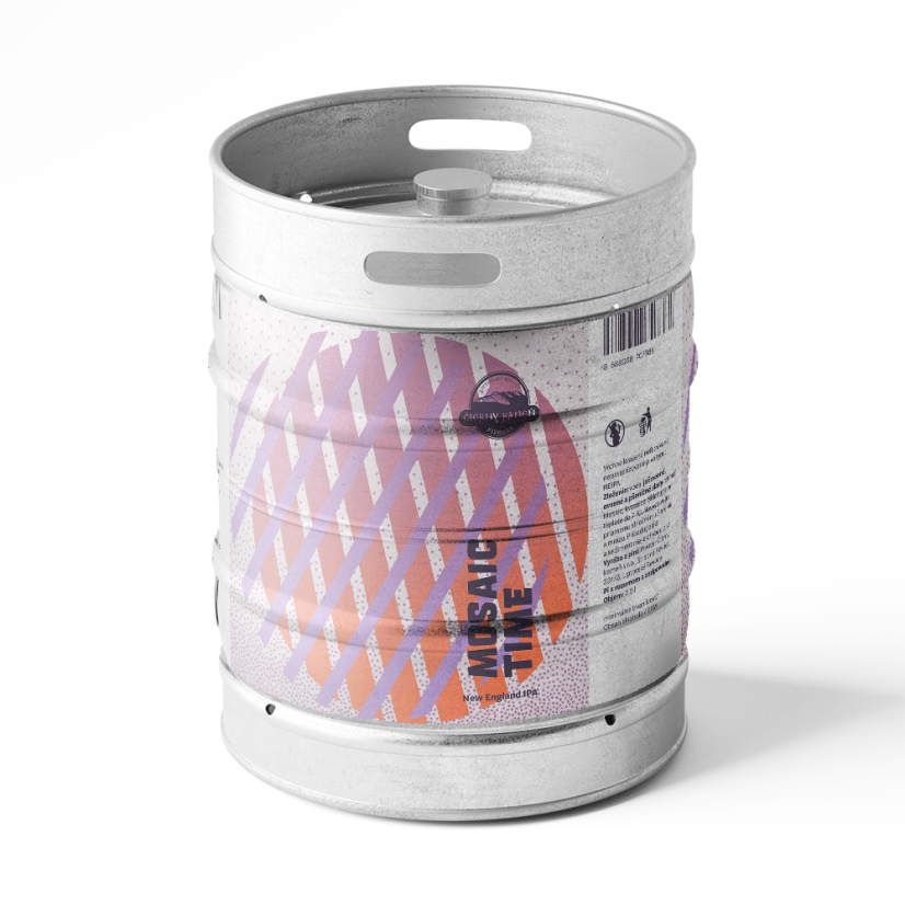 Mosaic Time - Hazy Pale ale - keg 30L