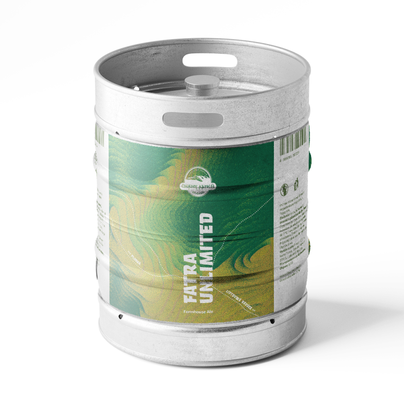 Fatra Unlimited - Farmhouse ale  - keg 30L