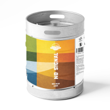 NO SIGNAL – New Zealand Lager / Nelson Sauvin - 30L keg