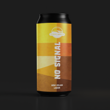 NO SIGNAL – New Zealand Lager / Nelson Sauvin