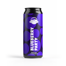 Blueberry party - Pastry sour