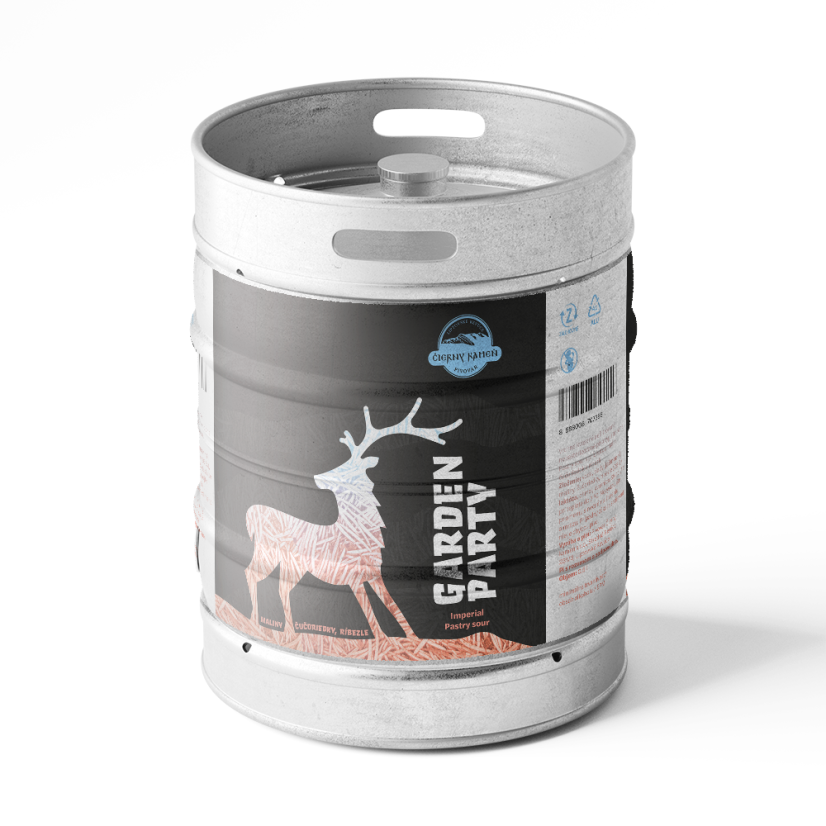 Garden Party - Imperial pastry sour 21  - keg 30L