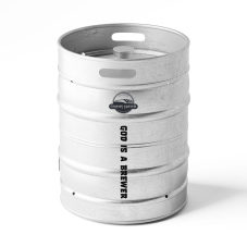 God is a brewer -  Neipa30L keg