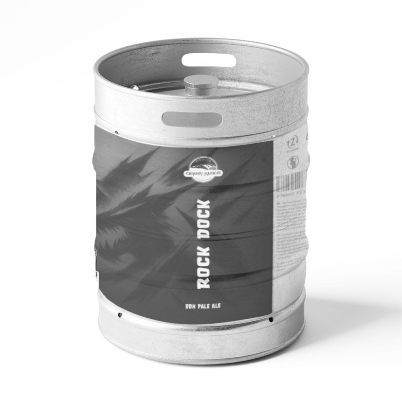 Rock dock -  DDH IPA 13 - keg 30L
