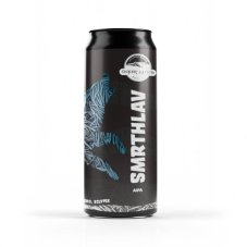 Smrtihlav - Double dryhoped IPA