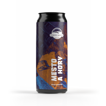 Mesto a hory - West coast IPA 15