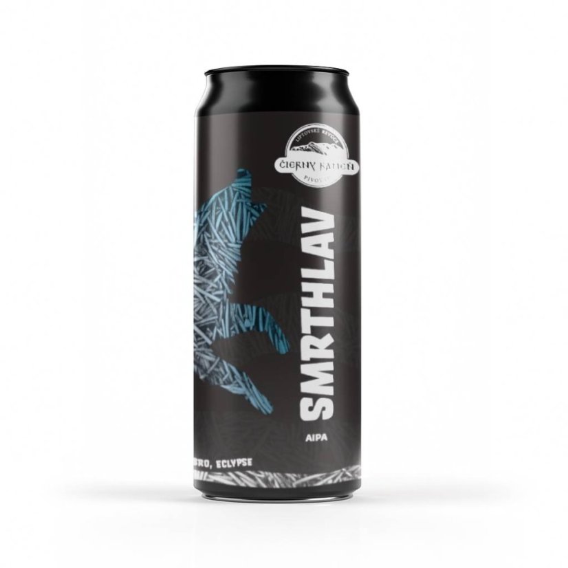Smrtihlav - Double dryhoped IPA