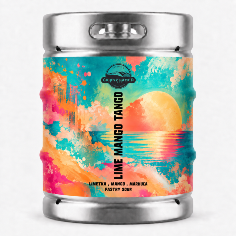 Lime mango tango - Pastry sour 15  - keg 30L