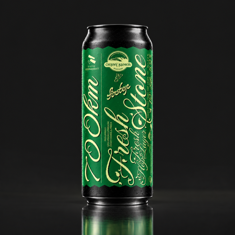 Čierny kameň/Firstep - Fresh Stone - Wet hop lager 12