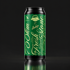 Čierny kameň/Firstep - Fresh Stone - Wet hop lager 12