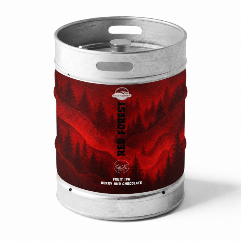 Red  forest - Fruit IPA  keg 30L