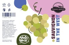 Sauvignon in the West - West coast IPA 30L