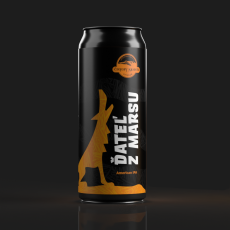 Ďateľ z Marsu - American IPA