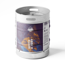 Mesto a hory - West coast IPA 15 - keg 30L