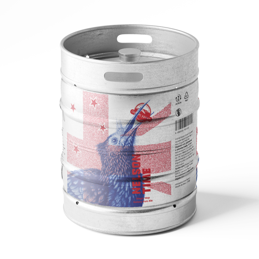 Nelson Time - Neipa - keg 30L