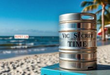 Vic secret -Session New England IPA 12 - keg 30L